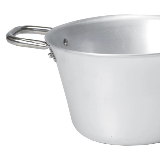 Cratita mamaliga, aluminiu, 30cm - Ballarini