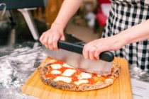 Feliator pizza, cu lama lunga, inox, 35 cm - Ooni