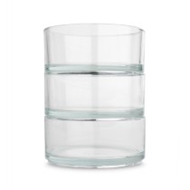 Set 3 caserole stivuibile din sticla termorezistenta, 970 ml - Ooni
