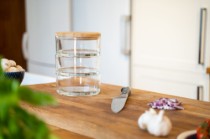 Set 3 caserole stivuibile din sticla termorezistenta, 970 ml - Ooni