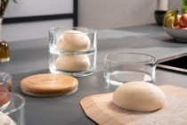 Set 3 caserole stivuibile din sticla termorezistenta, 970 ml - Ooni