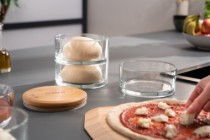 Set 3 caserole stivuibile din sticla termorezistenta, 970 ml - Ooni