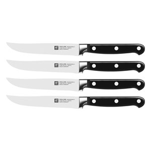 Set cutite friptura, 4 piese, otel inoxidabil, Professional S - Zwilling