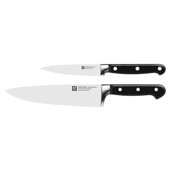 Set cutite de bucatarie 2 piese, "Professional S" - Zwilling