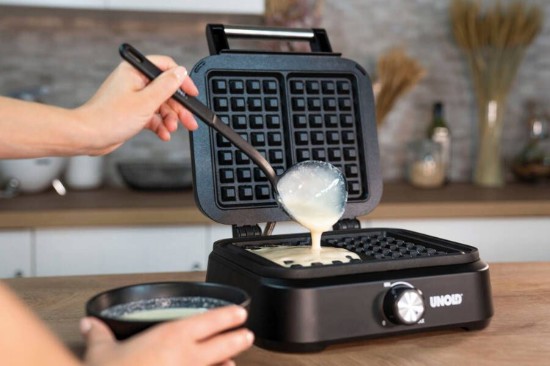 Aparat pentru gofre belgiene, 1500W - Unold