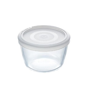 Bol cu capac, din sticla termorezistenta, 15cm/1,1L - PYREX