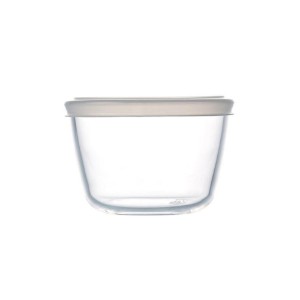 Bol cu capac, din sticla termorezistenta, 15cm/1,1L - PYREX