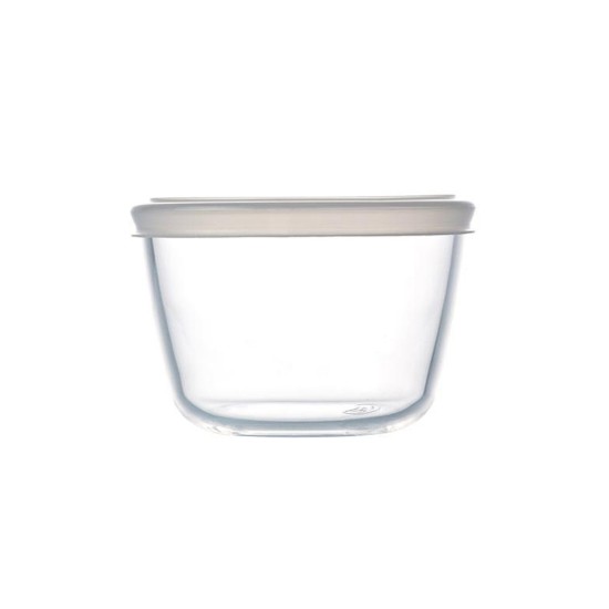 Bol cu capac, din sticla termorezistenta, 15cm/1,1L - PYREX