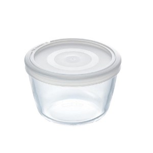 Bol cu capac, din sticla termorezistenta, 16cm/1,5L - PYREX