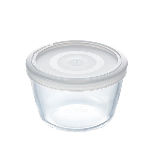Bol cu capac, din sticla termorezistenta, 16cm/1,5L - PYREX