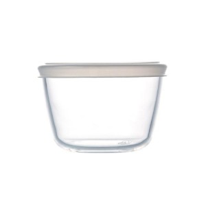 Bol cu capac, din sticla termorezistenta, 16cm/1,5L - PYREX