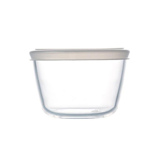 Bol cu capac, din sticla termorezistenta, 16cm/1,5L - PYREX
