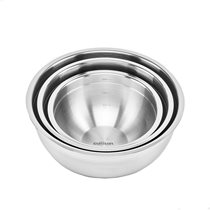 Set boluri 3 piese, inox, "Living" - Cuitisan