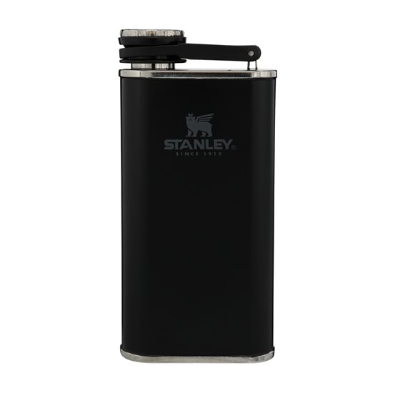 Butelca, inox, 230ml, "Classic", Matte Black - Stanley