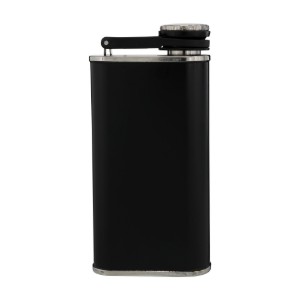 Butelca, inox, 230ml, "Classic", Matte Black - Stanley