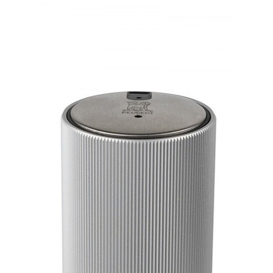 Tirbuson electric, aluminiu, 21cm, "Line Reverse", Gri - Peugeot