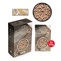 Set 3 pliculete piper alb Sikara Premium 3x20g, "Spices" - Peugeot