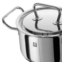 Oala inox, cu capac, 16cm/2L, "Twin Classic" - Zwilling