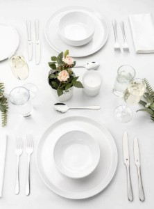 Set tacamuri 60 piese, inox, "Windsor" - Grunwerg