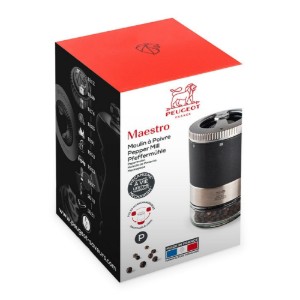 Rasnita pentru piper, 11 cm "Maestro", Graphite - Peugeot