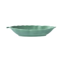 Bol portelan, 26 x 11,5 cm, "Leaves Light Green" - Nuova R2S