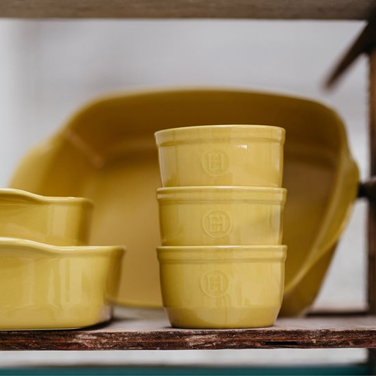 Bol ramekin, ceramica, 10cm/0,25L, Provence Yellow - Emile Henry
