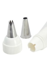 Set 2 adaptoare duze patiserie, plastic, 35mm - de Buyer