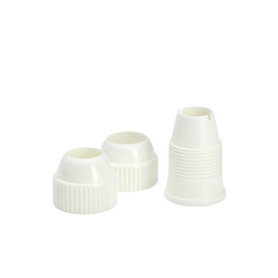 Set 3 adaptoare duze patiserie, plastic, 25mm - de Buyer