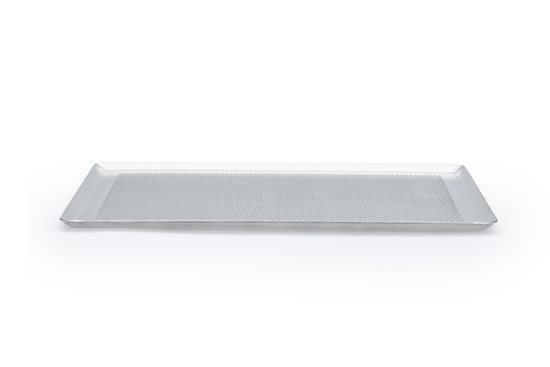 Tava de copt perforata, inox, 40x30cm - de Buyer