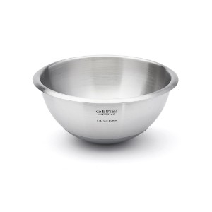 Bol cu baza silicon, inox, 20cm/2,1L - de Buyer