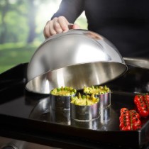 Capac clopot (cloche), inox, 30x14,5cm, "Outdoor" - de Buyer Capac clopot (cloche), inox, 30x14,5cm, "Outdoor" - de Buyer