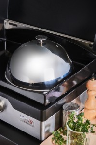 Capac clopot (cloche), inox, 30x14,5cm, "Outdoor" - de Buyer Capac clopot (cloche), inox, 30x14,5cm, "Outdoor" - de Buyer