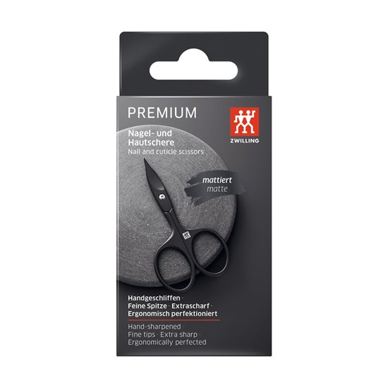 Forfecuta unghii si cuticule, inox, 90mm - Zwilling TWINOX M