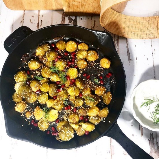 Tigaie fonta, 30 cm - LAVA