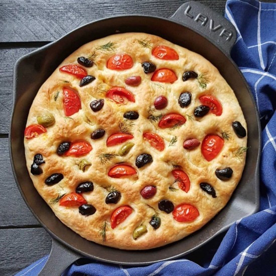 Tigaie fonta, 30 cm - LAVA