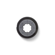 Duza decorat stea D8, tritan, 11mm, "Star" - de Buyer