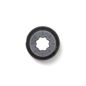 Duza decorat stea D8, tritan, 11mm, "Star" - de Buyer