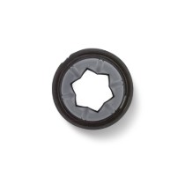 Duza decorat stea E6, tritan, 13mm, "Star" - de Buyer