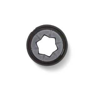 Duza decorat stea E6, tritan, 13mm, "Star" - de Buyer
