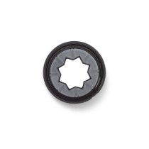 Duza decorat stea E8, tritan, 13mm, "Star" - de Buyer