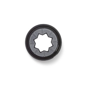 Duza decorat stea E8, tritan, 13mm, "Star" - de Buyer