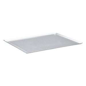 Tava de copt perforata, inox, 40x30cm - de Buyer