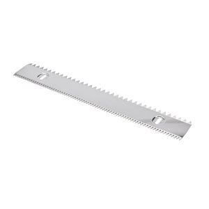 Adaptor cu zimti pentru scraper prajituri, inox, 40cm - de Buyer