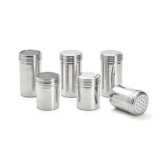 Recipient pentru presarat, inox, 7x10cm/2,5mm - de Buyer