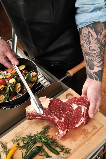 Cleste multifunctional, inox, 40 cm - de Buyer