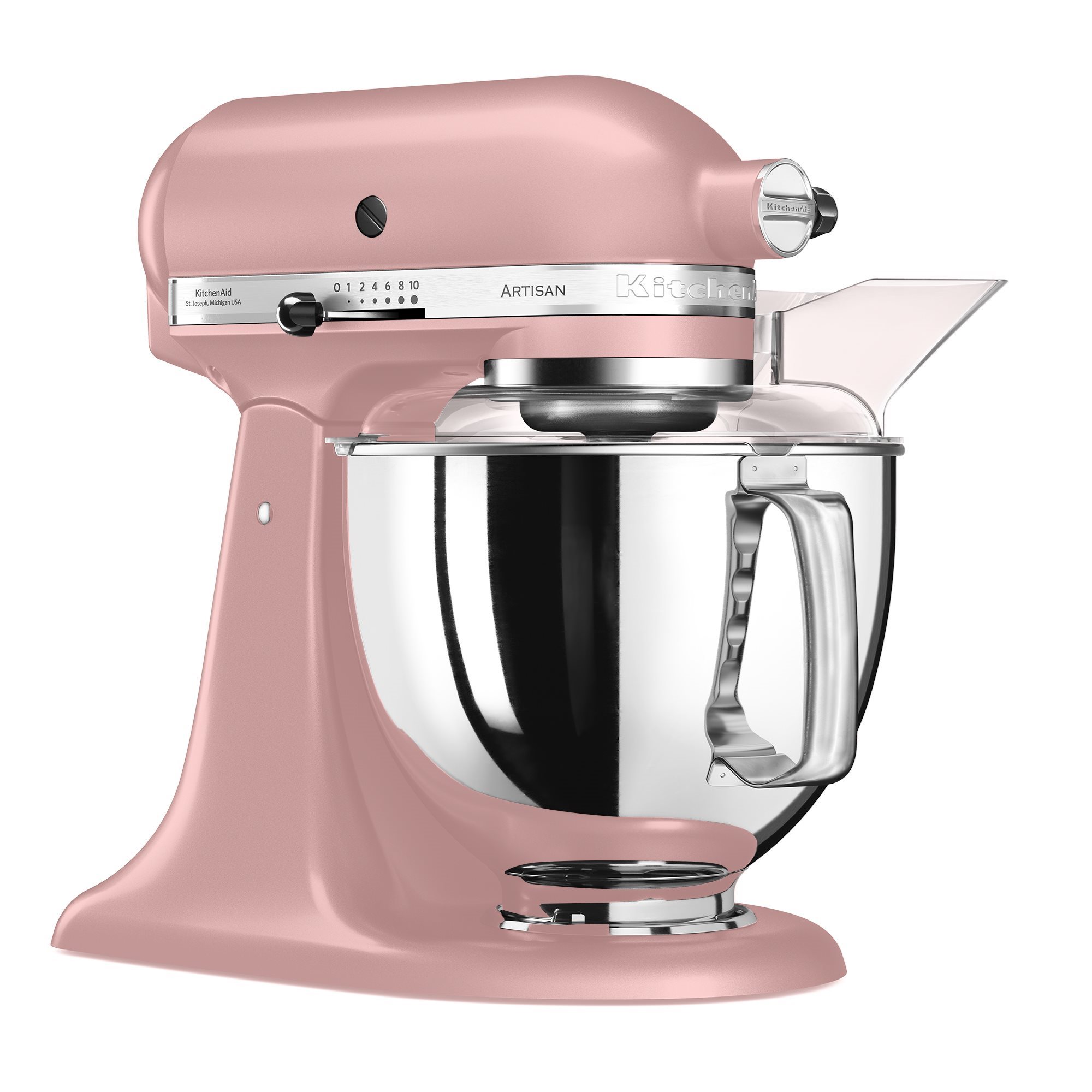 Stand Mixer - 7L - Up to 2kg Dough - Pink - Maxima