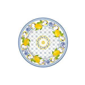 Farfurie desert, portelan, 19cm, "Positano" - Nuova R2S