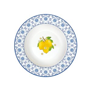 Farfurie supa, portelan, 21,5cm, "Positano" - Nuova R2S