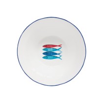 Bol portelan, 22,5 cm, "Sardine's Party" - Nuova R2S