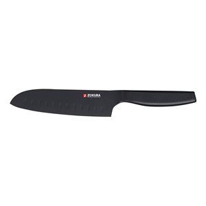 Cutit Santoku, otel inoxidabil, 18 cm - Zokura